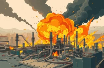 Film Catastrofici su Raffinerie di Petrolio