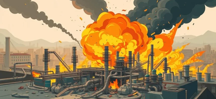Film Catastrofici su Raffinerie di Petrolio