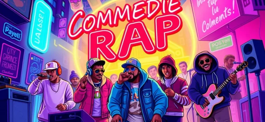 Commedie Rap: 10 Film Imperdibili