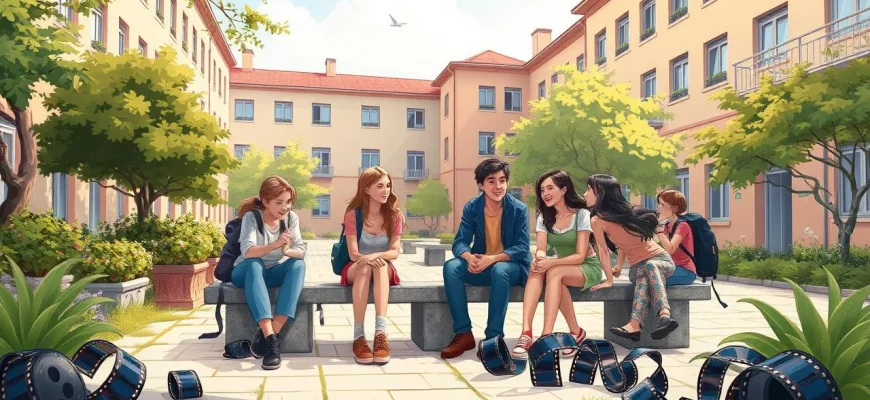 Film drammatici su amici del liceo
