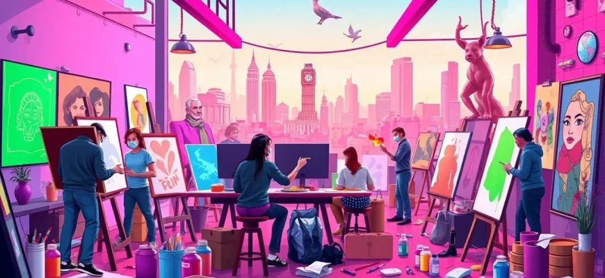 Film drammatici su atelier d’arte