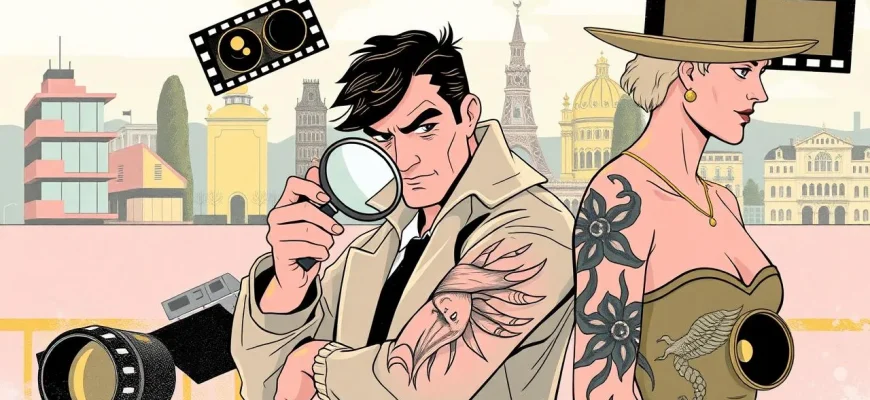 Film Gialli con Tatuaggi: Intrigo e Mistero