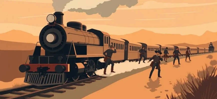 Film Western su Rapine ai Treni
