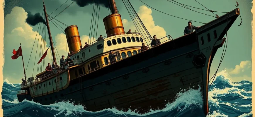 Film d’azione su naufragi