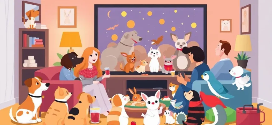 Film per famiglie con animali domestici