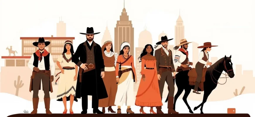 Westerns e diversità culturale: una selezione di film