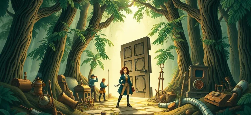 Film di Avventura: Alla Ricerca di Tecnologie Perdute