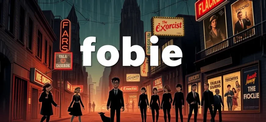 Film d’azione sulle fobie: una selezione da brivido