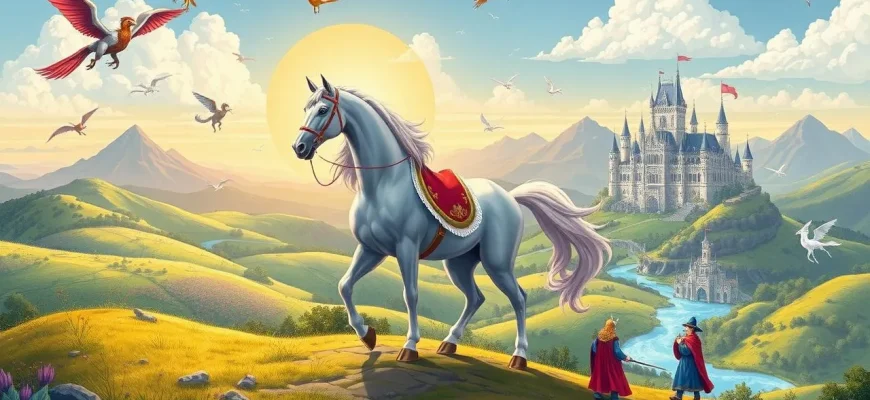 Film Fantasy sui Cavalli: Una Magica Avventura