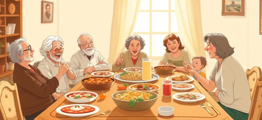 Film Famiglia: Nonni e Nipoti