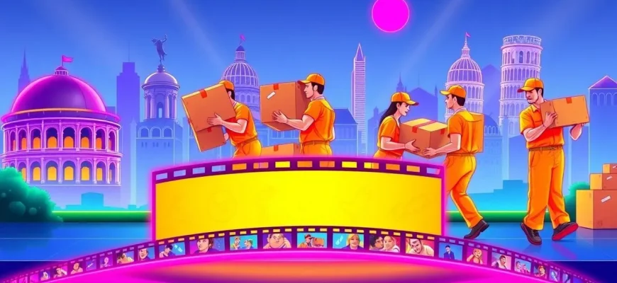 Commedie sui Traslocatori: Risate e Traslochi