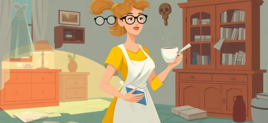 10 Film Gialli con Casalinghe