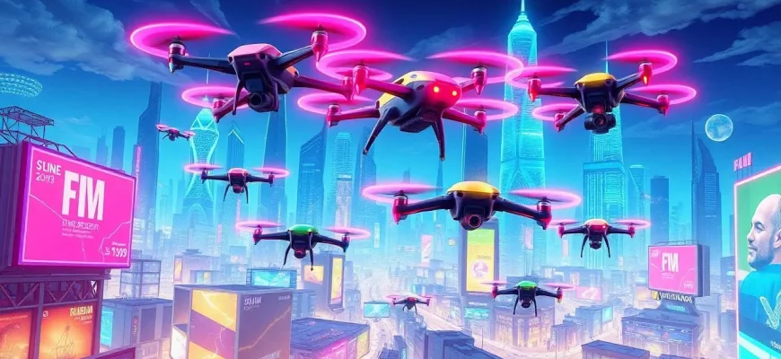 Fantasia e Droni: 10 Film da Non Perdere Fantasia e Droni: 10 Film da Non Perdere