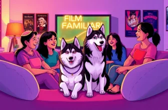 Film Familiari con Husky