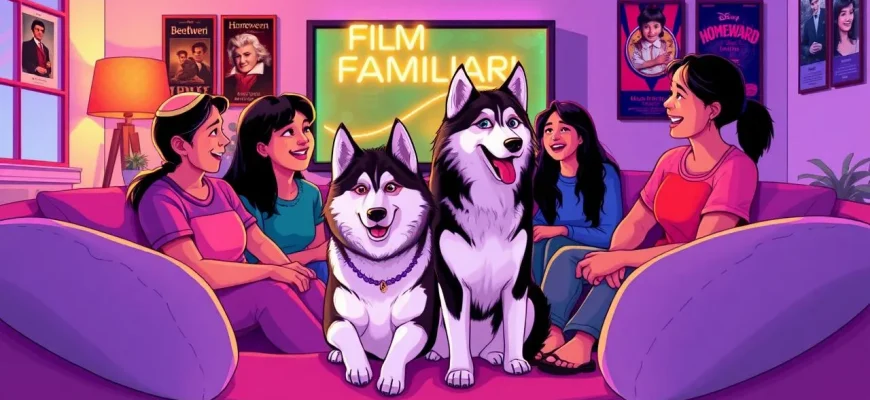 Film Familiari con Husky