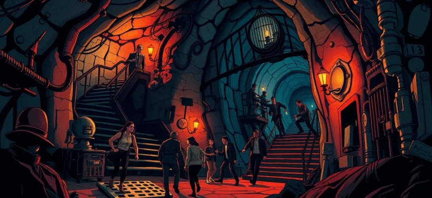 Film d’azione nei sotterranei