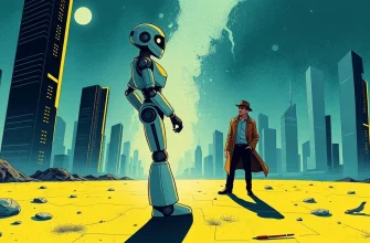 Film Detective con Robot Umanoidi