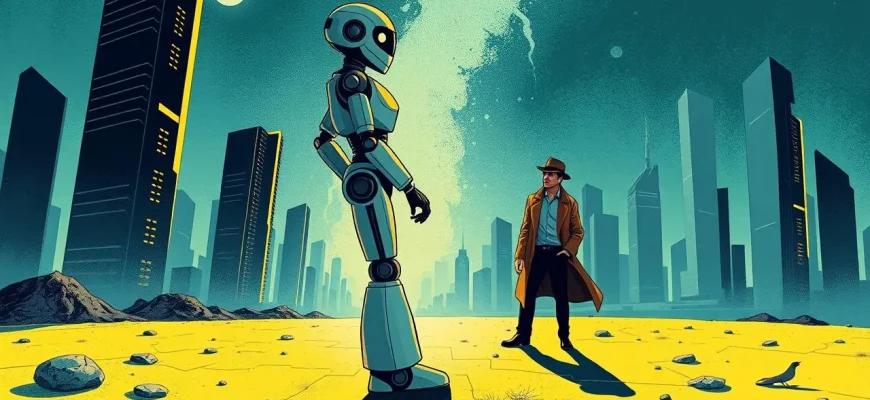 Film Detective con Robot Umanoidi