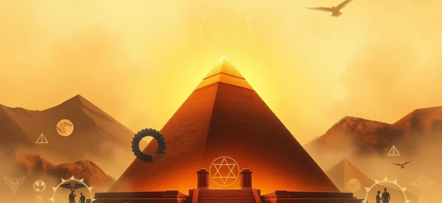 Mistici Film sulle Piramidi di Potere Mistici Film sulle Piramidi di Potere