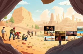 Documentari sugli archeologi: Un viaggio nel tempo