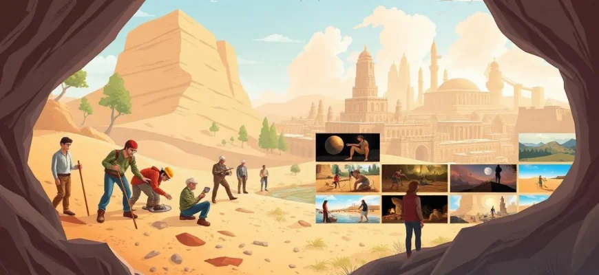 Documentari sugli archeologi: Un viaggio nel tempo