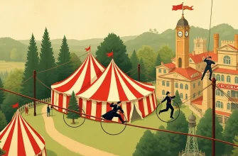 Film d’azione con ambientazione circense