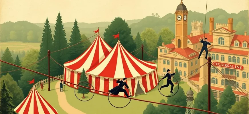 Film d’azione con ambientazione circense