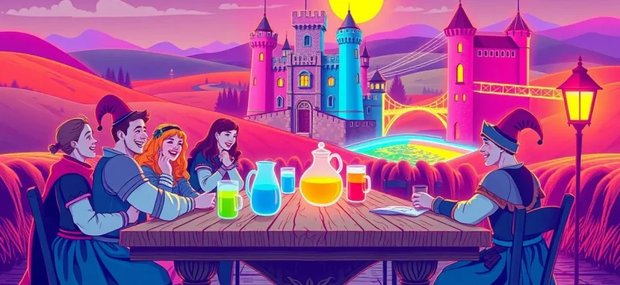 Commedie medievali: risate tra spade e castelli