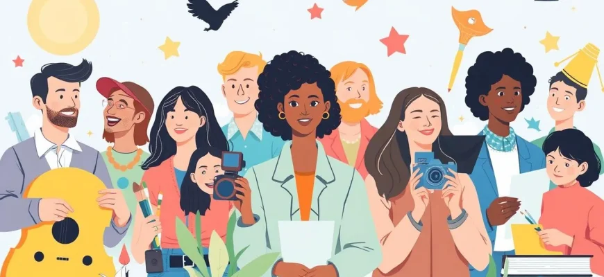 Documentari sui talenti Documentari sui talenti