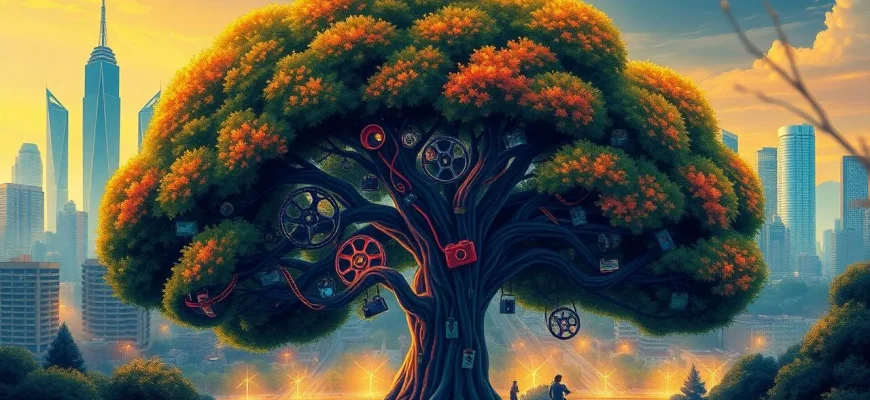 Film biografici sugli alberi: una raccolta unica