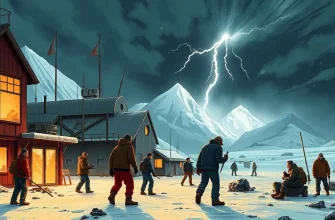 Film catastrofici su stazioni artiche Film catastrofici su stazioni artiche