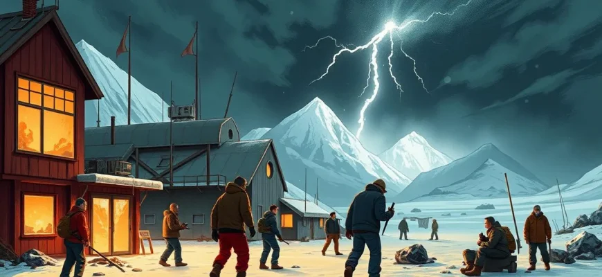 Film catastrofici su stazioni artiche Film catastrofici su stazioni artiche