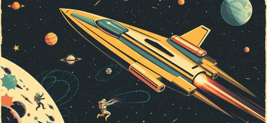 Film d’azione su tecnologie spaziali