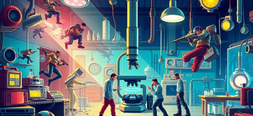 Film d’azione su scoperte scientifiche
