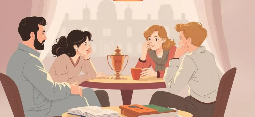 Amici nei film sovietici: una selezione di capolavori