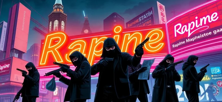 Top 10 Thriller Films About Robbers in Italian