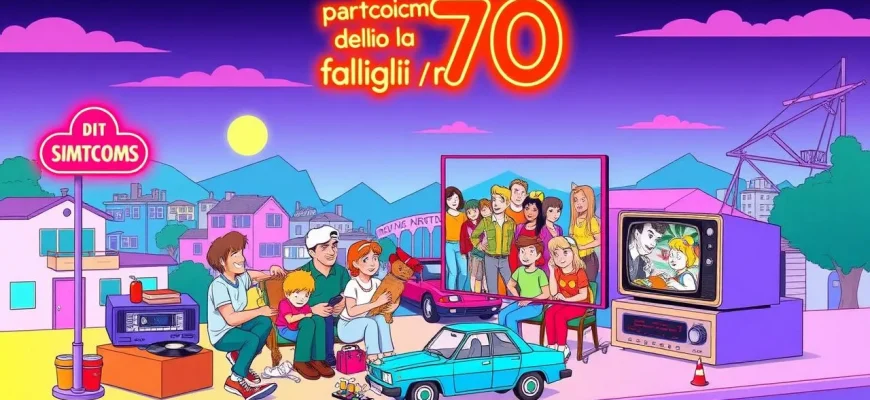 I 10 Sitcom Più Divertenti degli Anni ’70