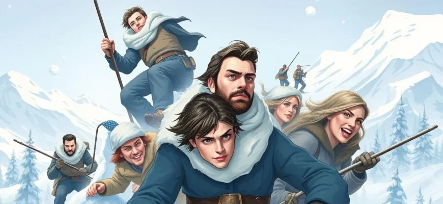 Avventure di Sopravvivenza nel Freddo: 10 Film Imperdibili