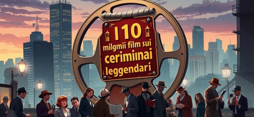 I 10 migliori film sui crimini leggendari I 10 migliori film sui crimini leggendari