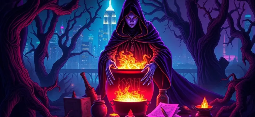 Thriller Cinematografici su Streghe Thriller Cinematografici su Streghe