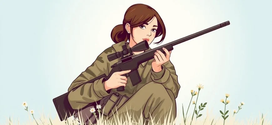 Film di guerra su donne cecchini