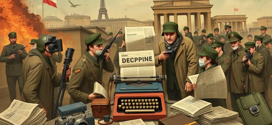 Film di guerra sui giornalisti