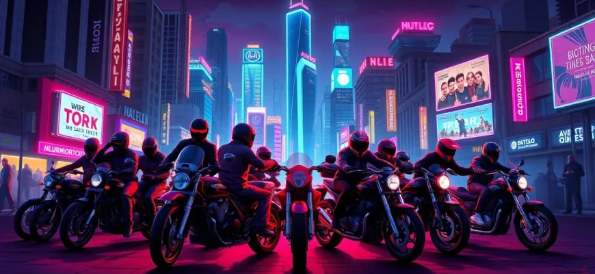 I 10 film più cool sui motociclisti