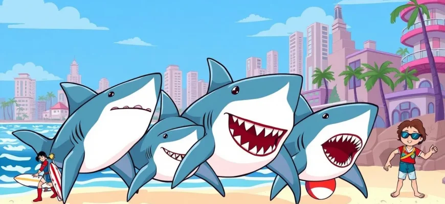 Le migliori commedie con squali