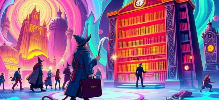 Film Fantasy per Lavoratori Instancabili