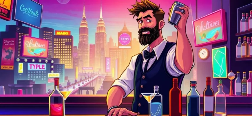 Film biografici sui barman