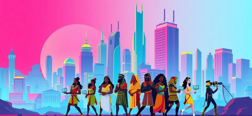 Film storici sulla Nubia antica