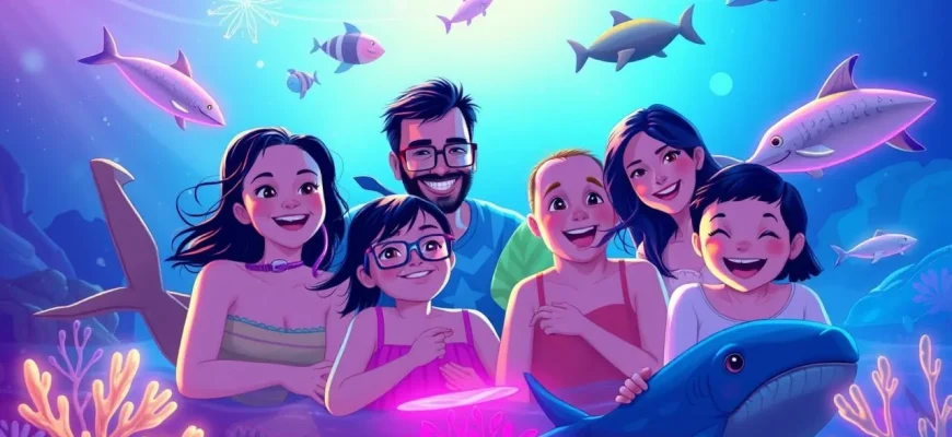 Film per famiglie con squali: una selezione imperdibile