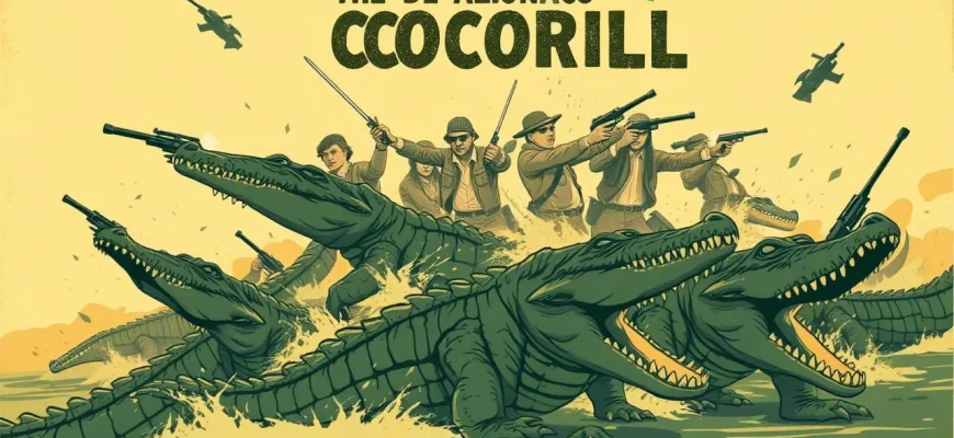 Film d’azione con coccodrilli: una selezione imperdibile Film d’azione con coccodrilli: una selezione imperdibile