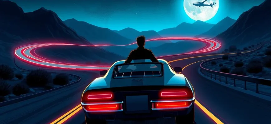 Top 10 Thriller Films on Road Adventures Top 10 Thriller Films on Road Adventures